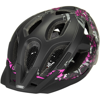 ABUS ADURO 2.0 MTB Helmet Black/Pink 0